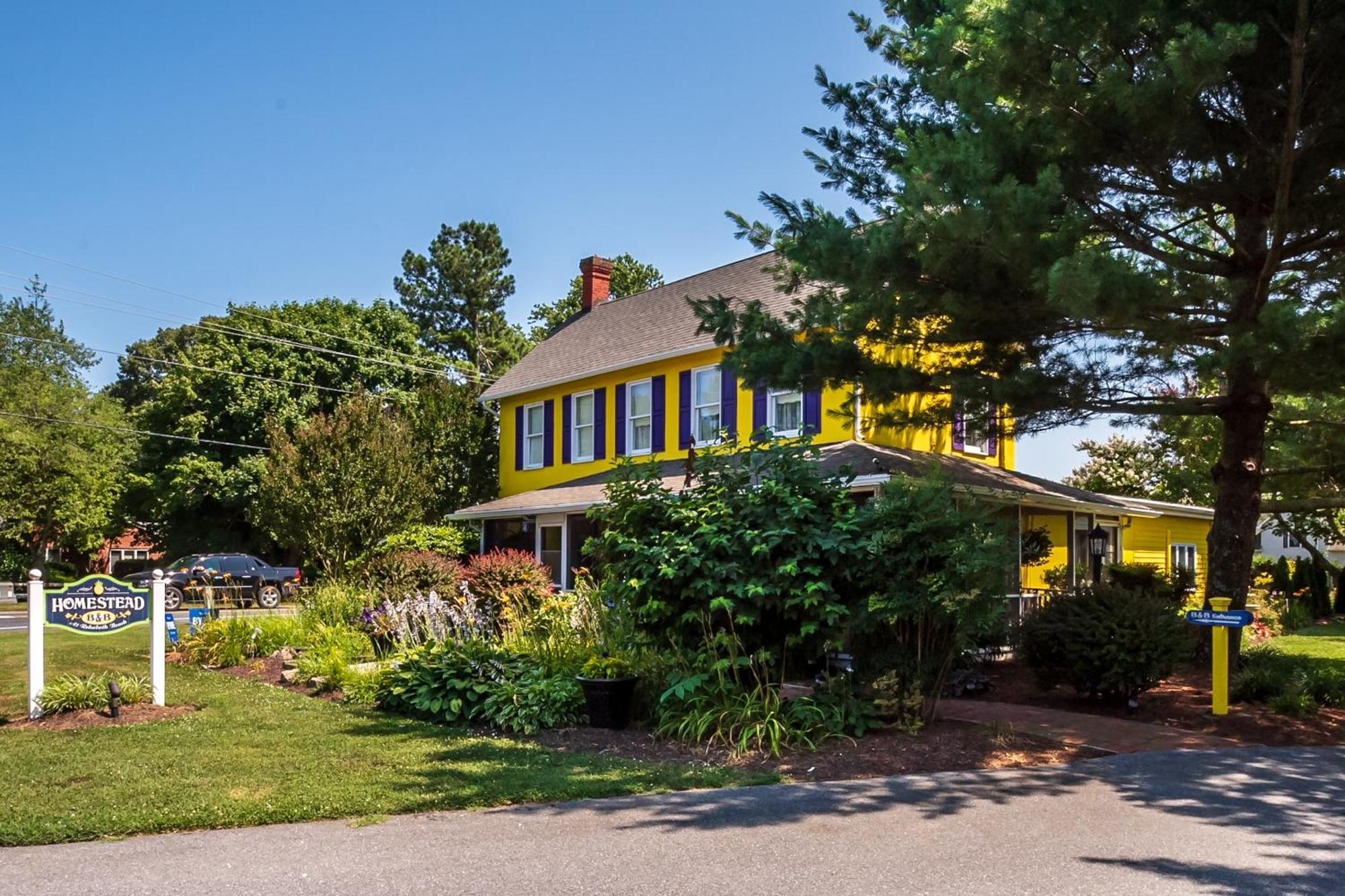 The Homestead B&B Rehoboth Beach Exterior foto