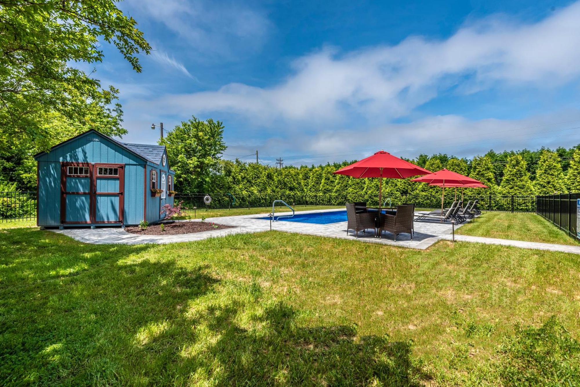 The Homestead B&B Rehoboth Beach Exterior foto